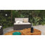 Banc de rangement extérieur 70 gallons Balconera-101078942