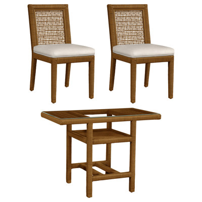 Glinda Dining Set by Birch Lane