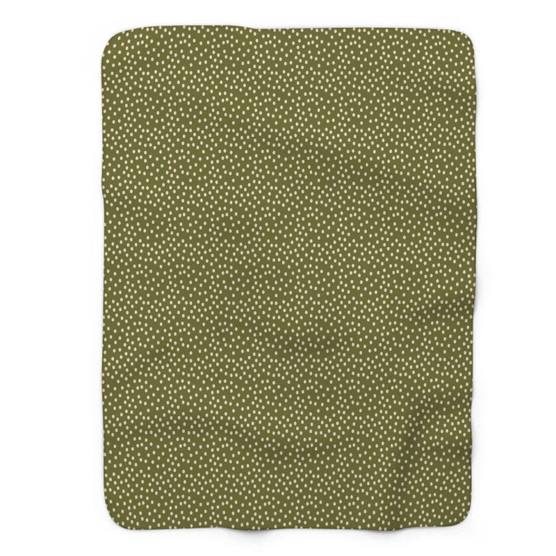 Foliage Colors - 1 pièce Sherpa Premium, Grand lit