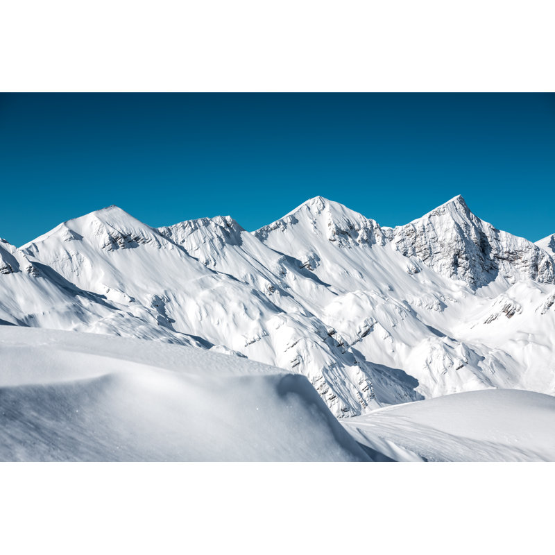 White Mountains par Borchee, H 8 po x l 12 po