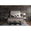 Cascade Upholstered Canopy Bed