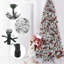 Arbre de Noël avec 250/350 DEL bicolores, 8 modes d'éclairage et des embouts pour la maison, le bureau et le magasin-653113745
