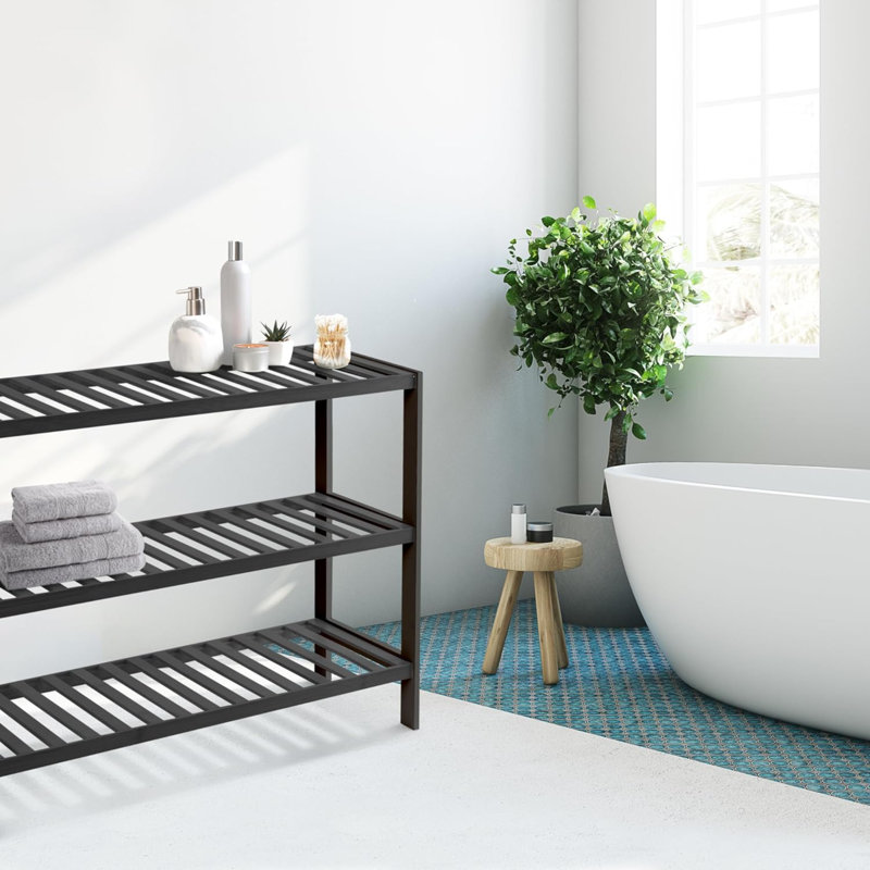 3 Pair Shoe Rack