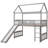 Twin Loft Bed With Slide