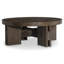 Outline Solid Wood Cocktail Table