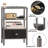 Casabonne End Table Set with Storage and Built-In Outlets