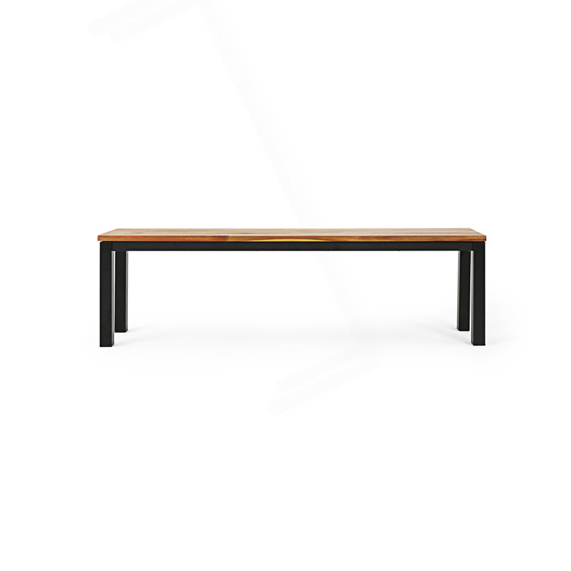 Slat Panel Top Bench, Mudroom Bench