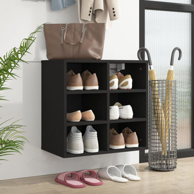 6 Pair Hanging Shoe Organizer