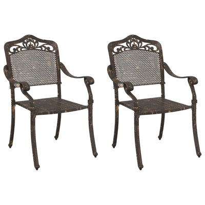 Outdoor Patio Dining Armchair