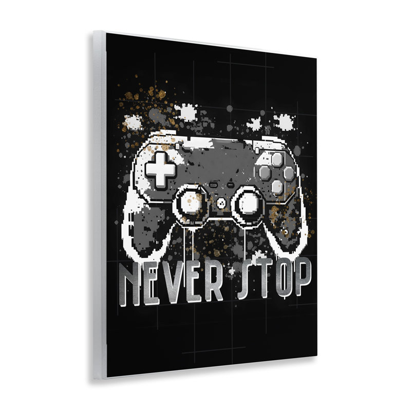 «Never Stop Game Control» par Kim Allen