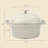 Crock-Pot Northvale Cast Aluminum Lightweight Durable 5.2 Quart Heavy Duty Dutch Oven Pot With Lid, Oven Safe, Dual Handles-108204559