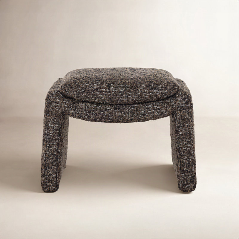 Datura Upholstered Cotton and Acrylic Standard, Ivan Granite Acrylic/Cotton/Polyester