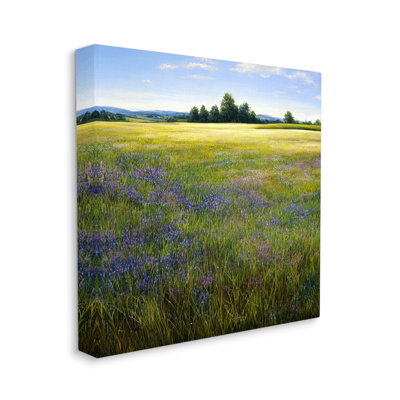 " Vast Meadow Landscape " Print