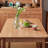 Durable Solid Wood Dining Table Sets.-106649878