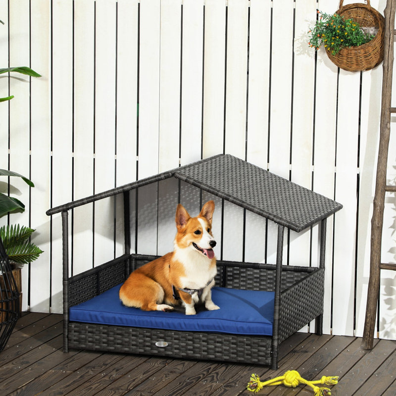 Niche pour chien Blue Canopy