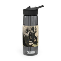 Promotional 20 oz Aluminum Water Bottle w/Carabiner $9.47