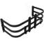 Rallonge de camion, rallonge de hayon rétractable en aluminium, longueur réglable de 49,25 po à 65 po, noir-126322175