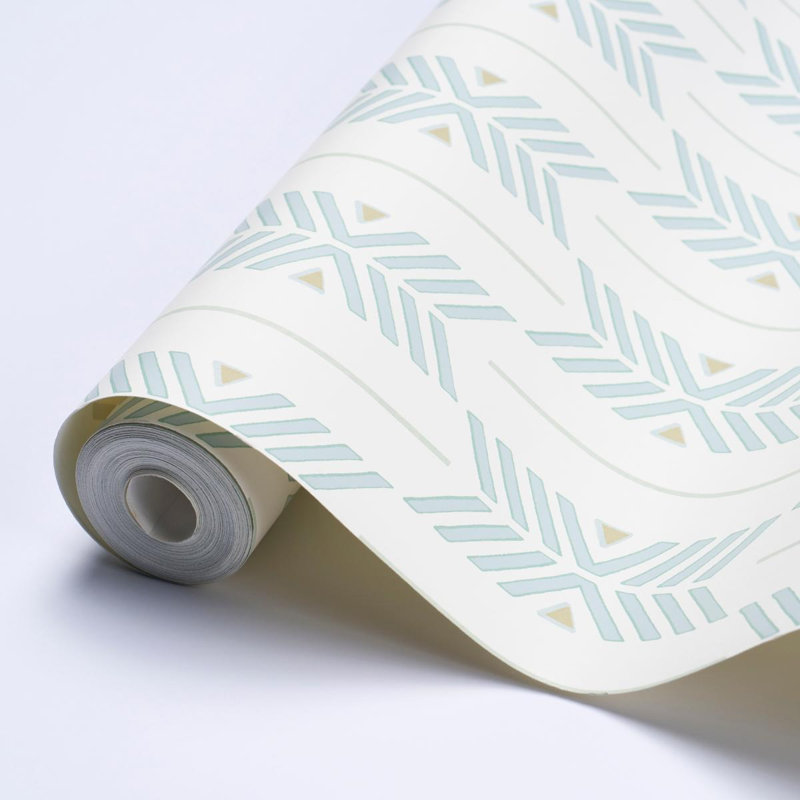 Papier peint Schumacher x A Rhum, Brume