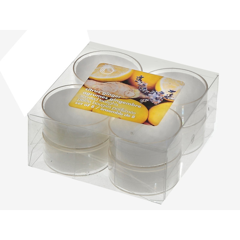 Bougie chauffe-plat Ginger