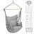 Hanging Swing Chair With Cushions & Mounting Hardware 350Lb Capacity Bohemian Style Hammock Chair For Indoor Outdoor-958851666