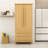 Elegant Wood Storage Cabinet - Adjustable Shelves, Quiet Hinges-694184071