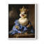 ANIMALS Series CC III - reproduction encadrée de qualité supérieure - prête à être accrochée - aucun clou requis-1863186206-1863186181