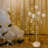 49'' Metal Floor Candelabra