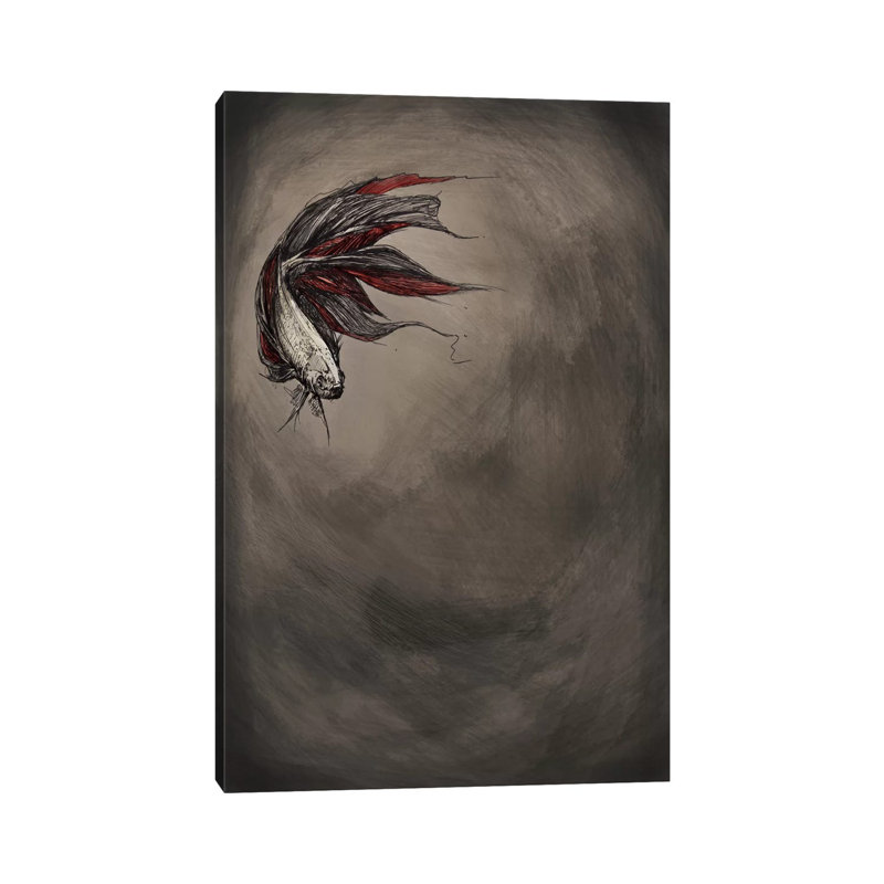 Samsara by Marc Allante - Wrapped Canvas Gallery-Wrapped Canvas Giclée, 20.32 cm H x 30.48 cm W