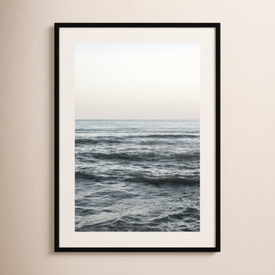 Calm Ocean Vibes by Vidal Hernandez