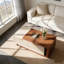 Table basse extensible avec 2 tiroirs de rangement-868160884