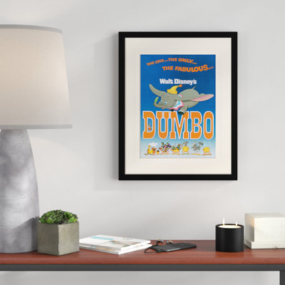 Dumbo The Fabulous Vintage Advertisement Graphic Art Print