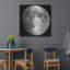 «The Moon» par Luxe Portfolio, art mural en métal-2006084220