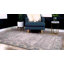 Tapis gris / ivoire / bleu Gwendolyn-453901622