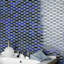 Pescado 1" x 2" Porcelain Mosaic Wall & Floor Tile-36953567