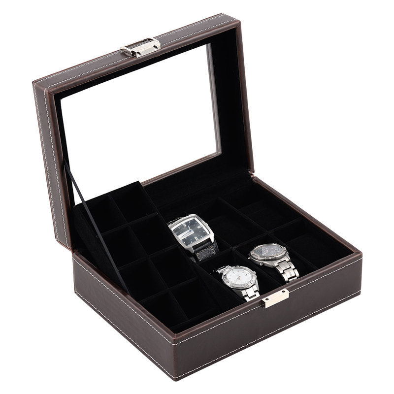 Celia Jewellery Box, Brown