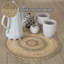 Jute Round 1 Piece Trivet