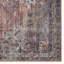 Kuhlman Oriental Machine Washable Rust/Orange Area Rug-1519881480