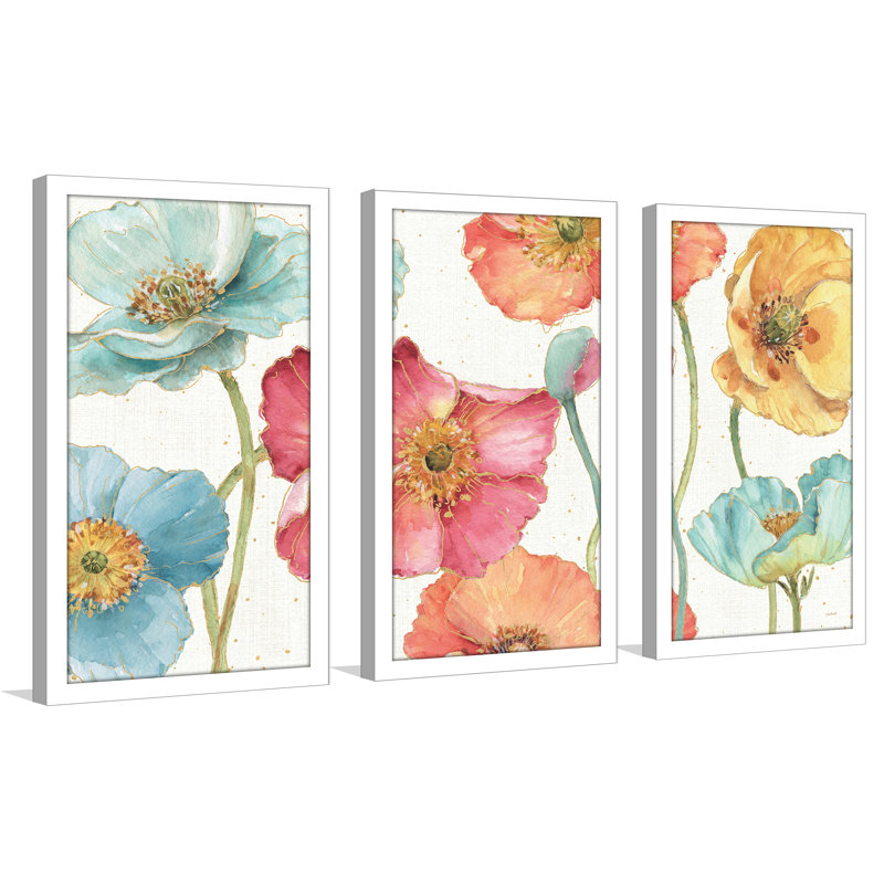Spring Softies I», reproduction de peinture à l’acrylique à multiples images sur acrylique, H 25,5 po x l 40,5 po x P 1 po