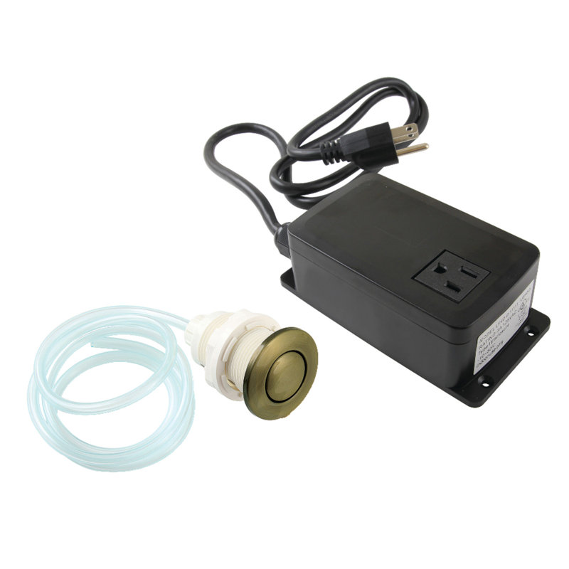 Trimscape Single Outlet Garbage Disposal Air Switch