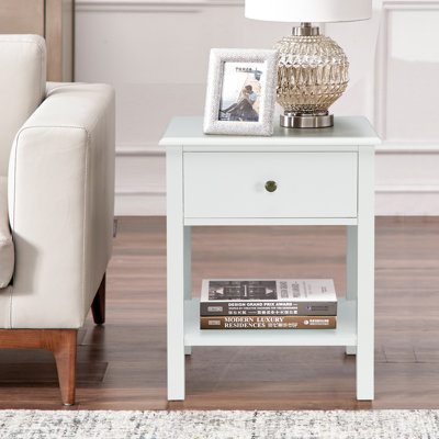 Ademoe 48 cm W Bedside Table