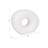 Ceramic Elegance Unique Slanted Circle Decor Piece for Modern Homes-854948130-854948159