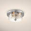 Plafonnier encastré 3 lumières 15 po Weccacoe-1204408452