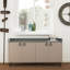 Brompton 140 Cm Wide Sideboard Modern Storage Cabinet with Hairpin Legs-41303667