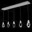 Martini 5 Light Crystal LED Multi-Light Pendant-1536209168-1536209183