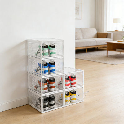 Rangement magnétique haut de gamme pour chaussures et chapeaux