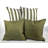 Solid Outdoor Accent Pillow Covers-2028625870