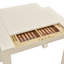 Shagreen 25" Chess Backgammon Table