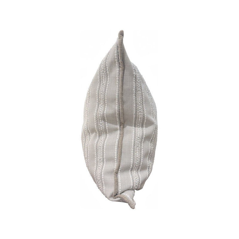 Oreiller Tayos Natural 24x24, 24 po x 24 po, Polyster