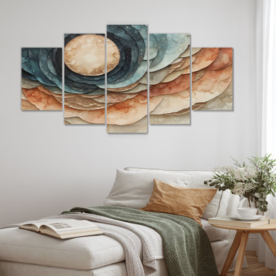 Norlene - Moon Wall Art - ensemble d'art mural astronomie