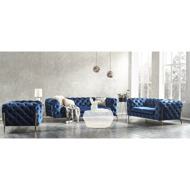 Ensemble de salon configurable Evanthis